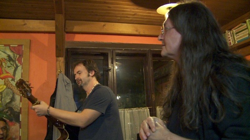Ivan Hlas a Norbi Kovács vedou workshop